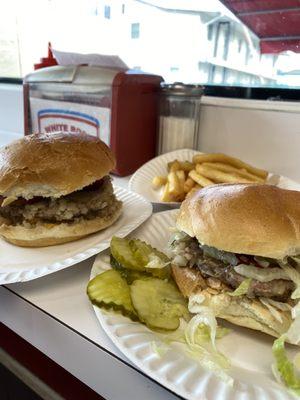 Bacon & Cali Burger