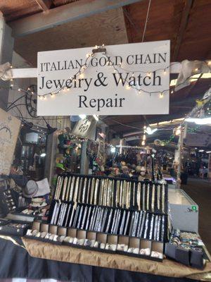 Jewelry and watch repair
Jewelry Manufacture & design