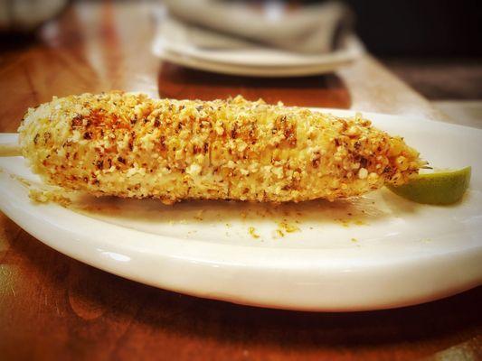 Elote! So good.