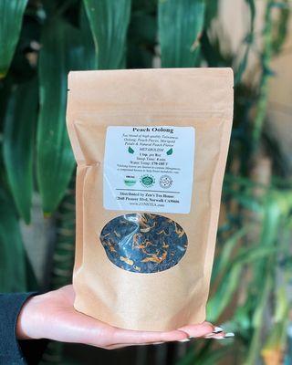 Skinny Peach Oolong Tea 5oz bag