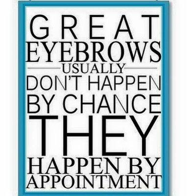 Book your appointment today and walk out with beautiful, symmetrical brows