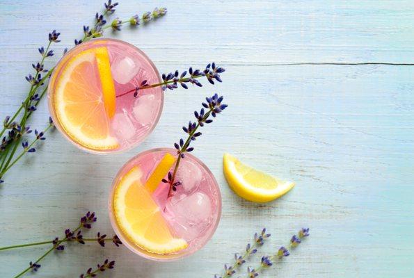 Our famous "Lavender Lemon"