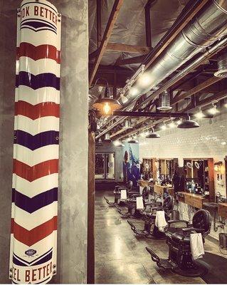 Bluebird Barbers. No other shop in Vegas compares.