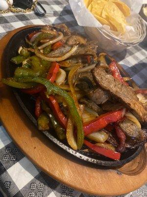 Steak Fajitas