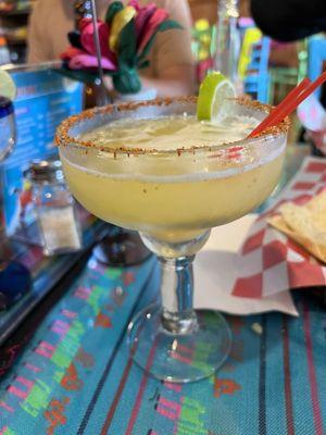 Passion Fruit Margarita