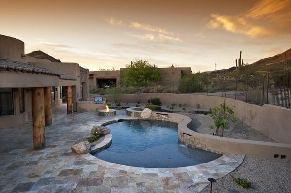 Scabos Paver Pattern Travertine