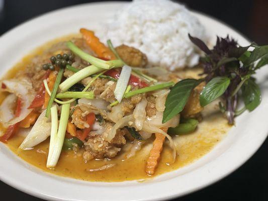 Pad Cha catfish