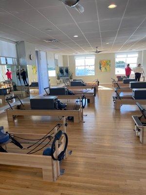 Group fitness room A.