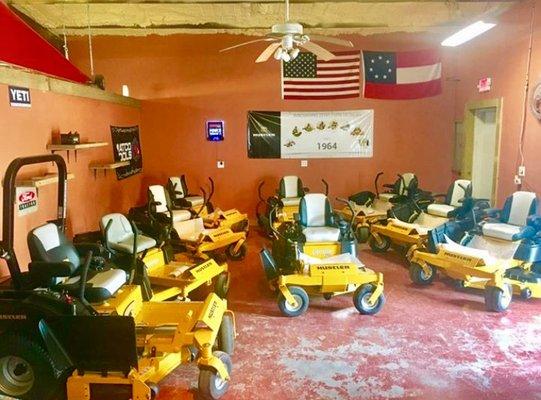 Hustler Mowers for sale!