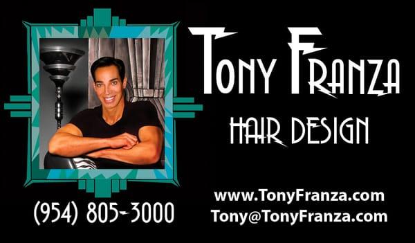 best Fort Lauderdale hair stylist Tony Franza