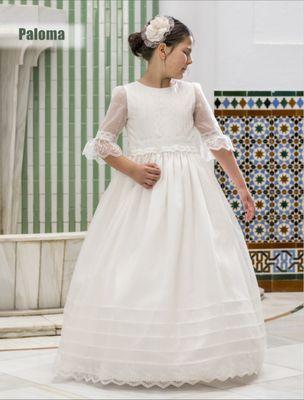 First Communion Dress, made in Spain