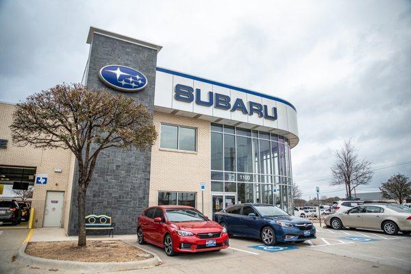 Brandon Tomes Subaru