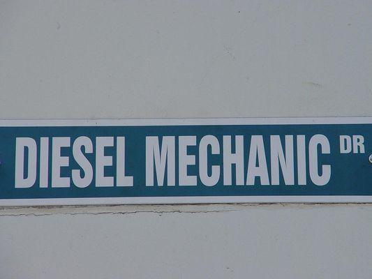 Diesel mechanic