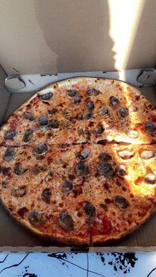 Sausage Pizza