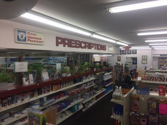 Prescription Department