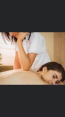 Deep tissue massage