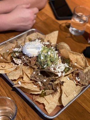 Hot Mess Nachos