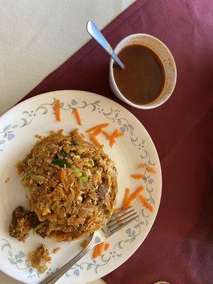 Mutton Kottu