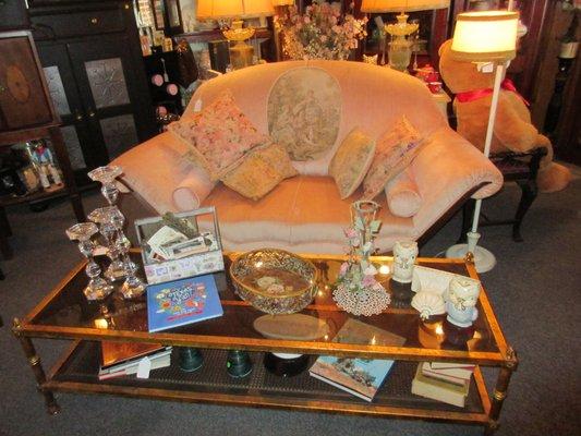 Classic Mid-Century Coffee Table.  Matching SIde-Table Available.