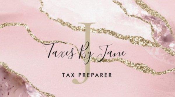 Taxes by Jane