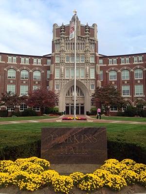 Main campus building