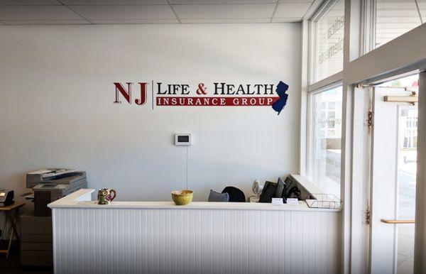 NJ Life and Health Insurance Group | Reception Area