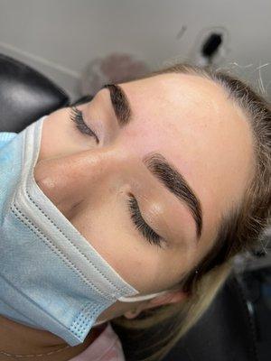 Henna brows