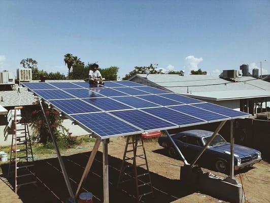 Car port solar