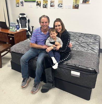 Happy Mattress Customers!