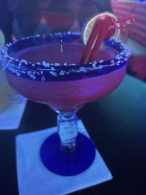 Strawberry margarita