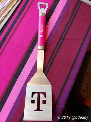 It's T-Mobile Tuesday! Stop by and get your free grill spatula with the T-Mobile Tuesday App!