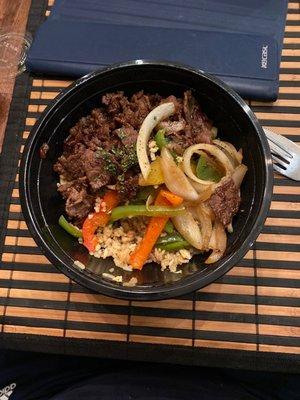 Beef bowl