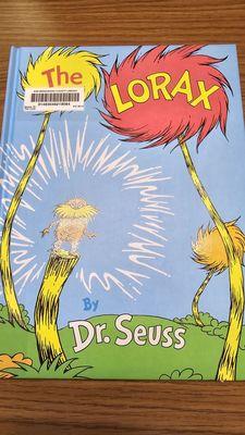 The Lorax.