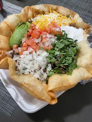 Taco Salad Bowl