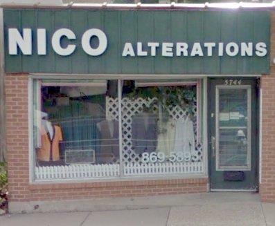 NICO ALTERATIONS Storefront