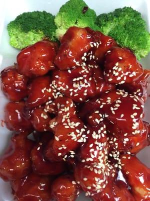 Sesame chicken