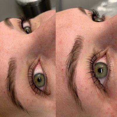 Eyelash perm