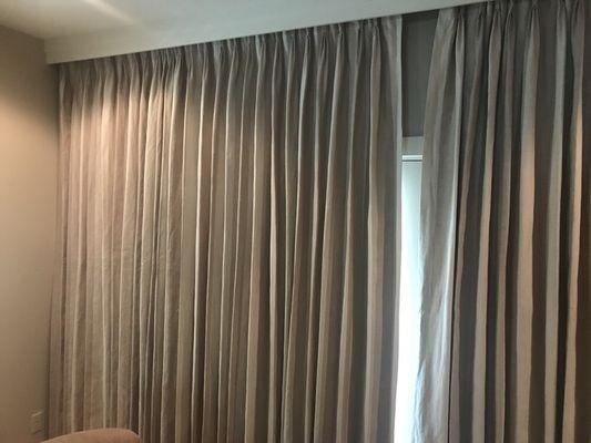 We can clean any size of drapes and curtains with free install and delivery!