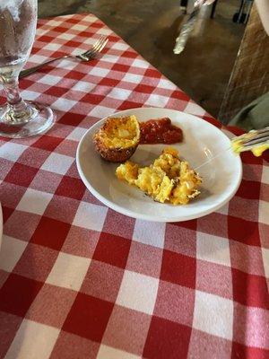 POLPETTE DI RISOTTO