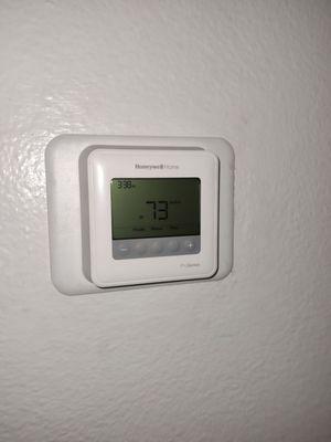 New thermostat.