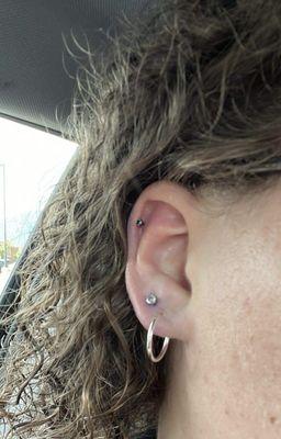 2nd Lobe and Helix