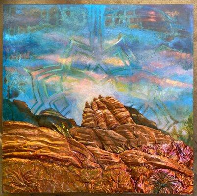 Copper Sedona™- The Light Always within Me- now living in Texas!