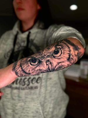 Healed Owl