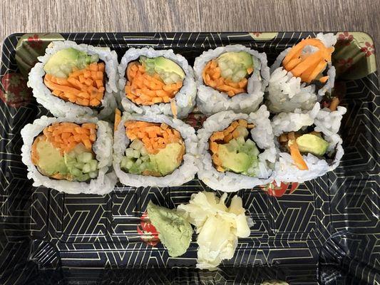 Veggie Roll. Delicious