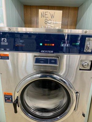 Large load washer