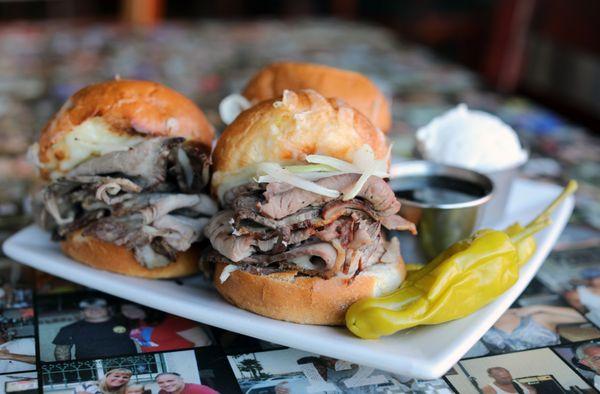 Prime Rib Sliders