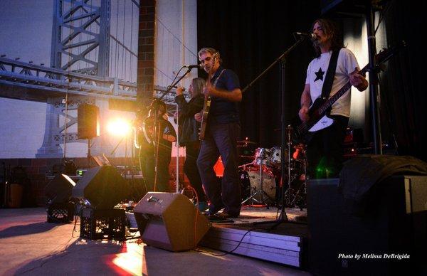 Music under the bridge