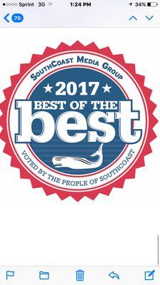 Voted Best of the Best 2017!