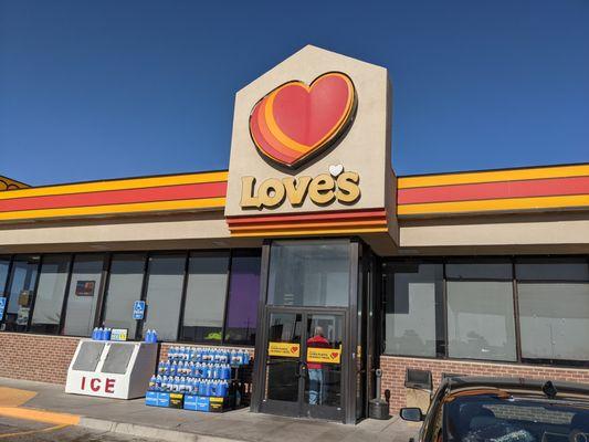 Love's Travel Stop, Lordsburg