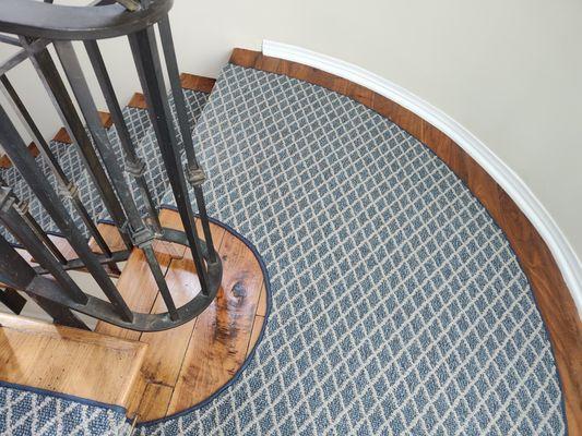 Stair Runner - Anderson Tuftex Carpet Style Springers Point Color West Coast